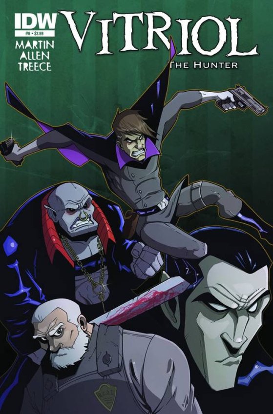 VITRIOL THE HUNTER #6 (OF 6)