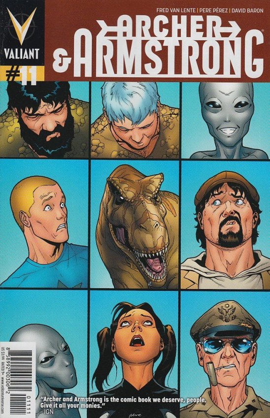 ARCHER & ARMSTRONG (2012) #11 REG PEREZ