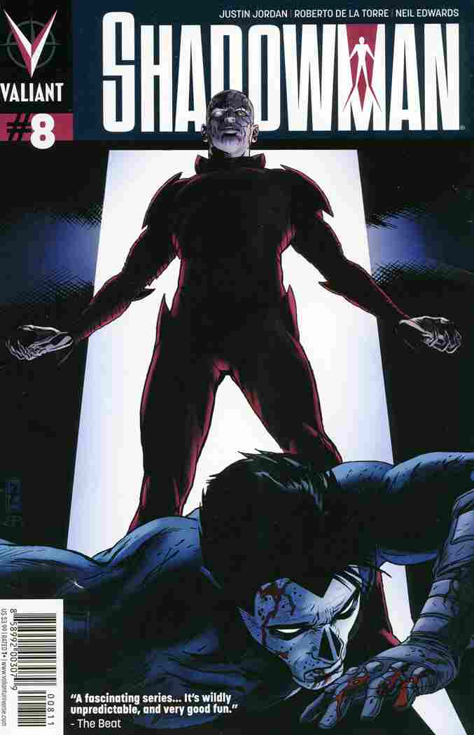 SHADOWMAN (VU) #8 REG ZIRCHER