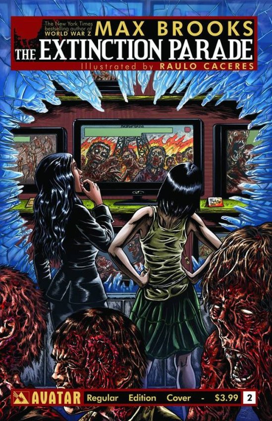 EXTINCTION PARADE #2 (MR)