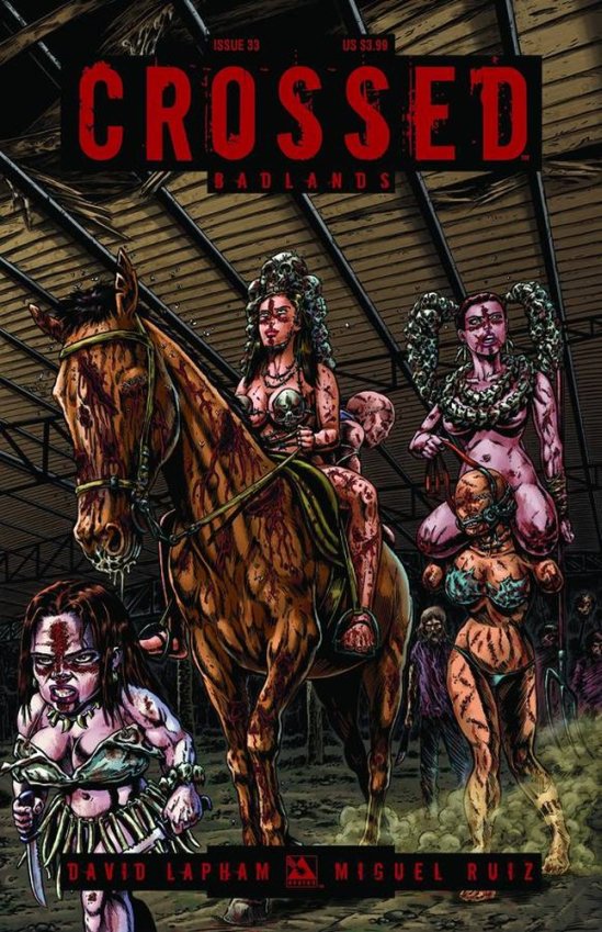 CROSSED BADLANDS #34 (MR)