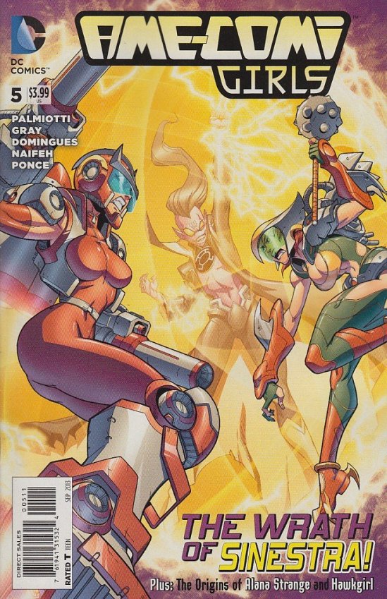 AME COMI GIRLS #5