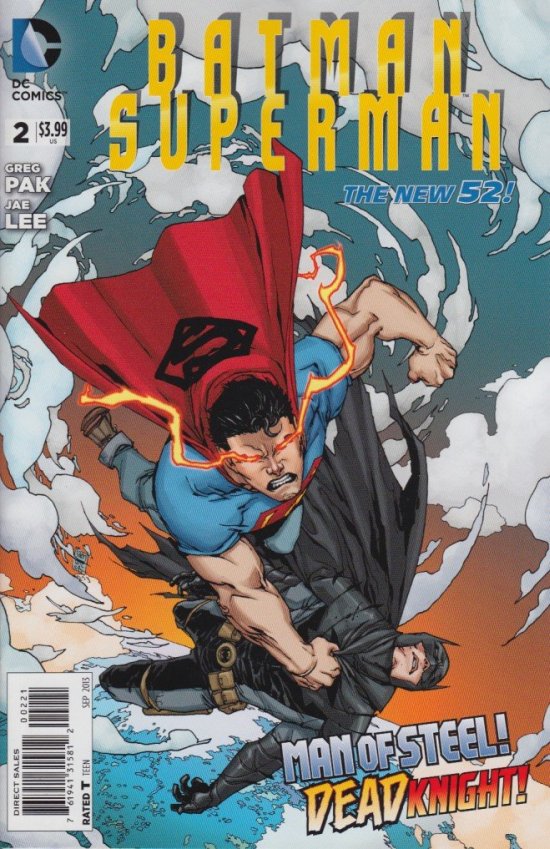 BATMAN SUPERMAN (2013) #2 VAR ED