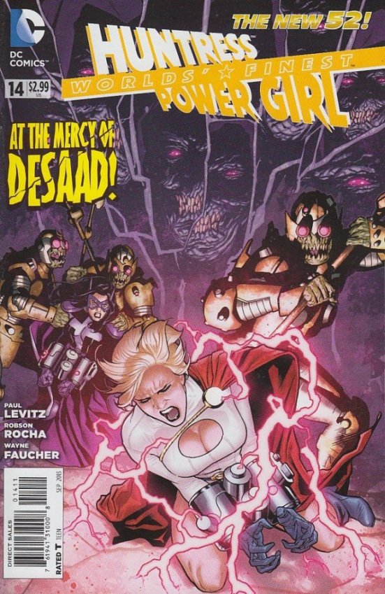 WORLDS FINEST #14