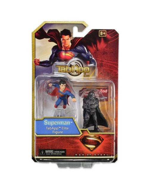 DC HEROCLIX MAN OF STEEL TAB APP ELITE 2PK