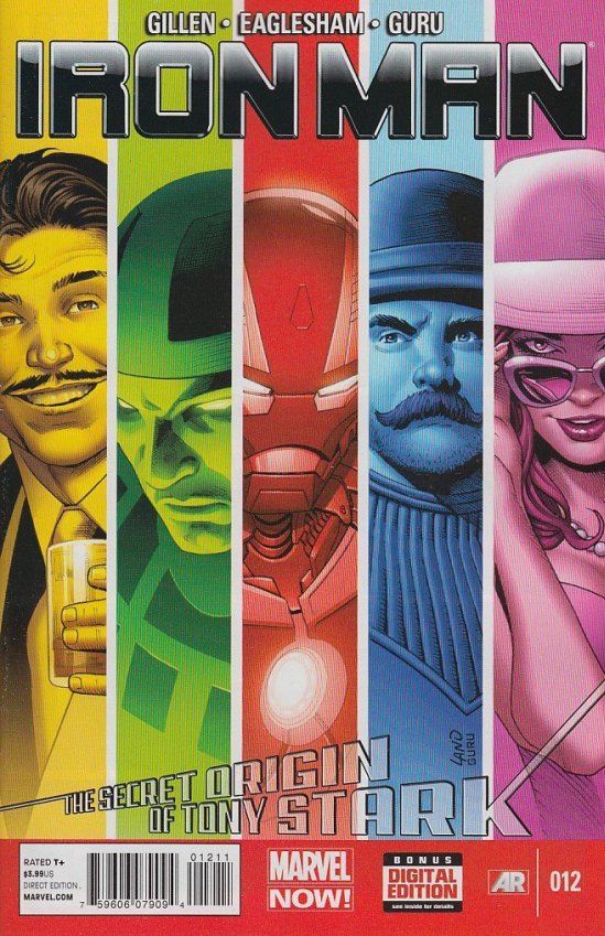 IRON MAN (2012) #12