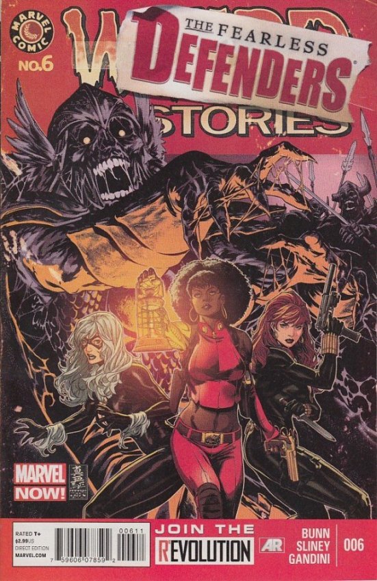 FEARLESS DEFENDERS #6 NOW