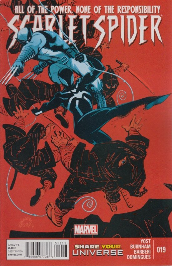 SCARLET SPIDER #19