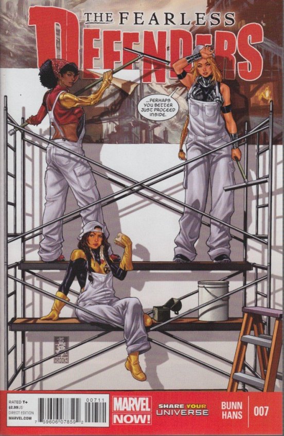 FEARLESS DEFENDERS #7 NOW