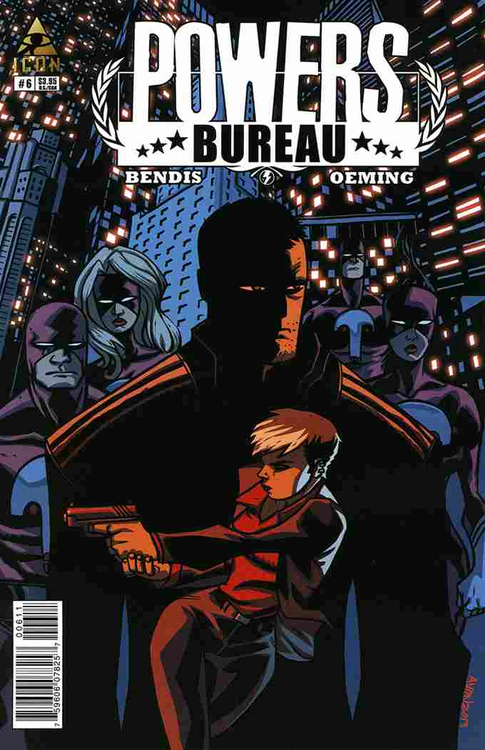 POWERS BUREAU #6 (MR)