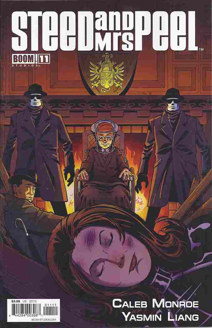 STEED AND MRS PEEL ONGOING #11