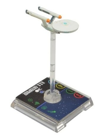 STAR TREK ATTACK WING FEDERATION USS ENTERPRISE EXPANSION