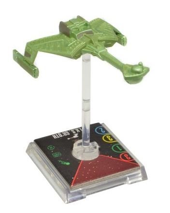 STAR TREK ATTACK WING KLINGON IKS GR'OTH EXPANSION