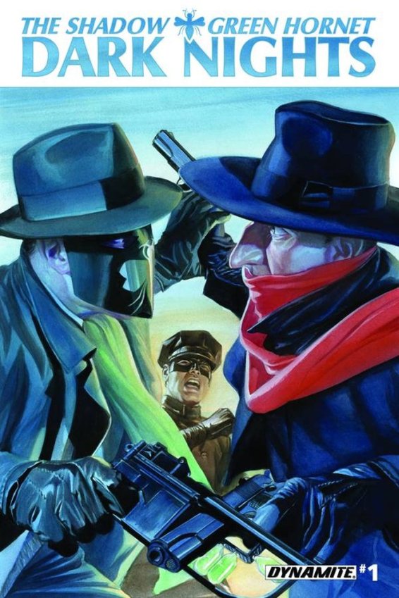 SHADOW GREEN HORNET DARK NIGHTS -SET- (#1 TO #5)