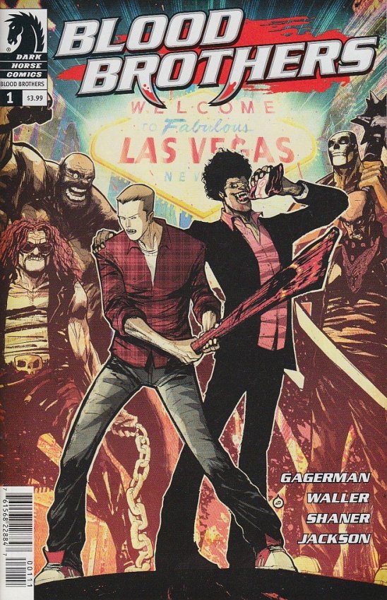 BLOOD BROTHERS -SET- (#1 to #3)