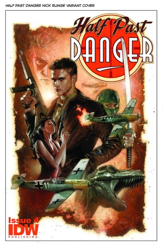HALF PAST DANGER #4 (OF 6) SUBSCRIPTION VAR