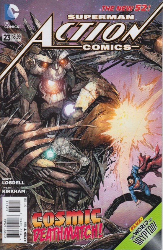ACTION COMICS (2011) #23