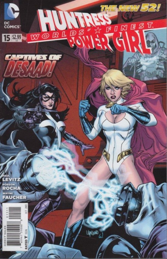 WORLDS FINEST #15