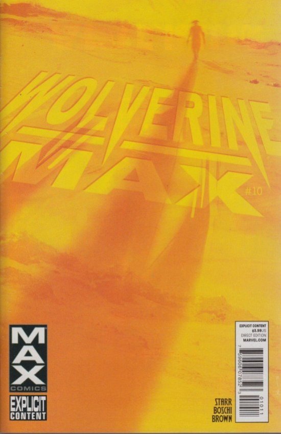 WOLVERINE MAX #10 (MR)