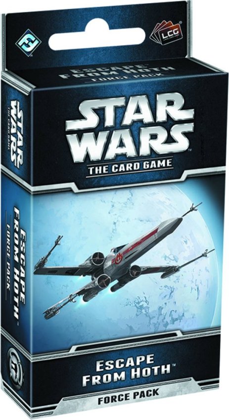 STAR WARS CARD GAME ESCAPE FROM HOTH FORCE PACK