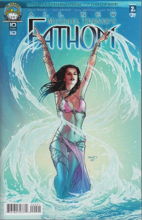 ALL NEW FATHOM #2 (OF 8) ASPEN RESERVED CVR