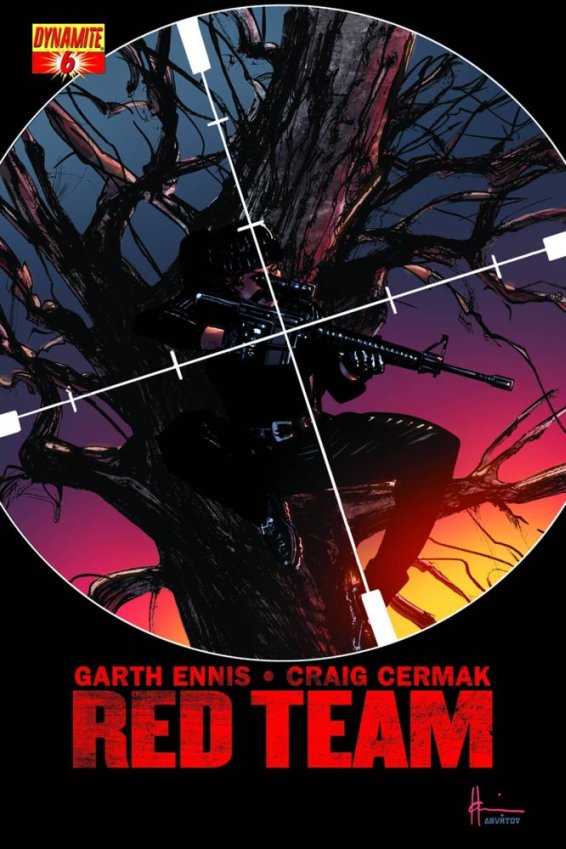 GARTH ENNIS RED TEAM #6 (MR)
