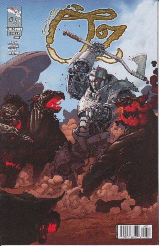 GFT OZ #3 (OF 6) B CVR ORTIZ