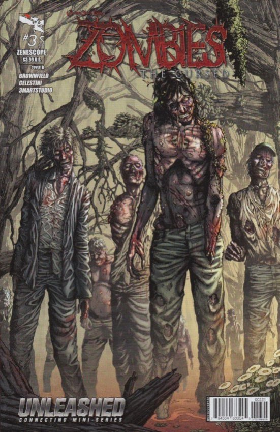 GFT ZOMBIES CURSED #3 (OF 3) B CVR ERIC J
