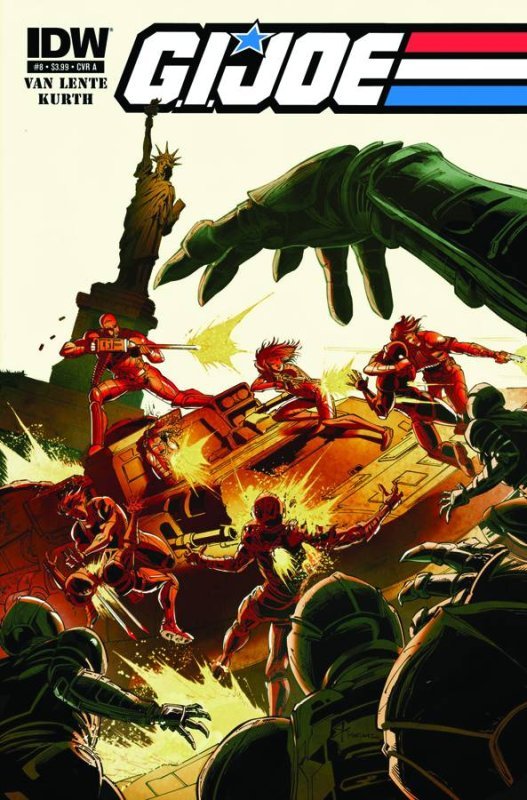 GI JOE (2013) #8 CVR A