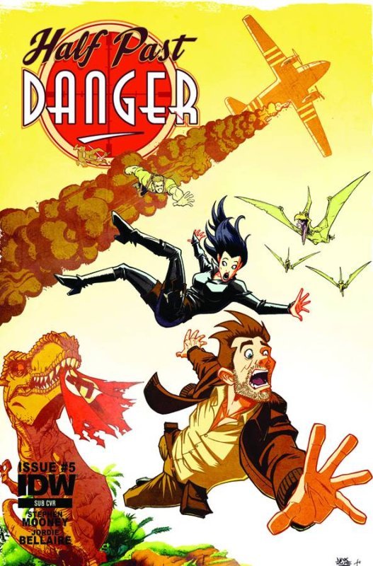 HALF PAST DANGER #5 (OF 6) SUBSCRIPTION VAR