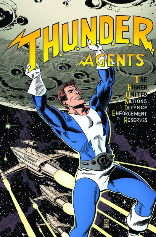 THUNDER AGENTS #2 SUBSCRIPTION VAR