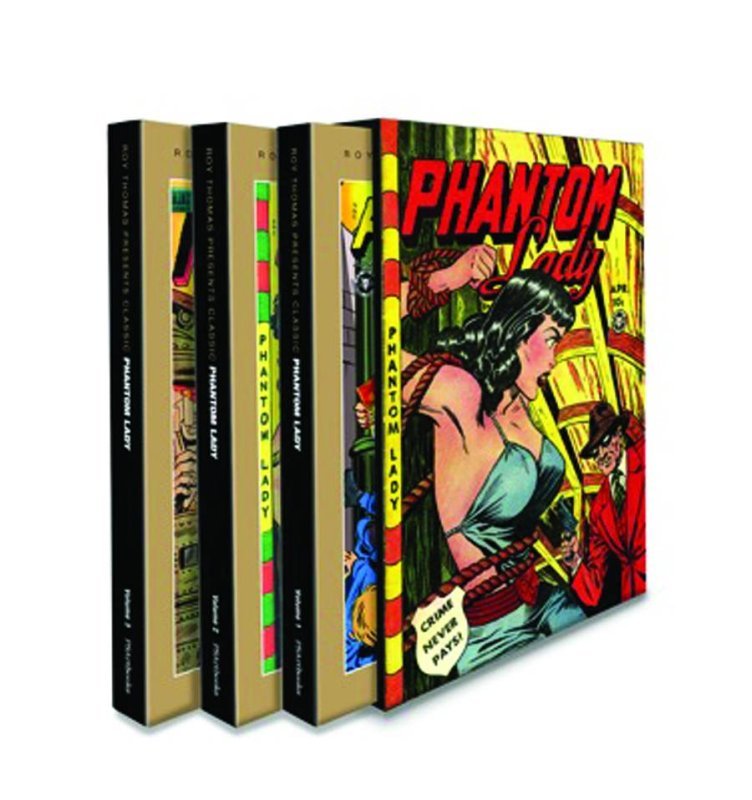 ROY THOMAS PRESENTS CLASSIC PHANTOM LADY TP BOXED SET