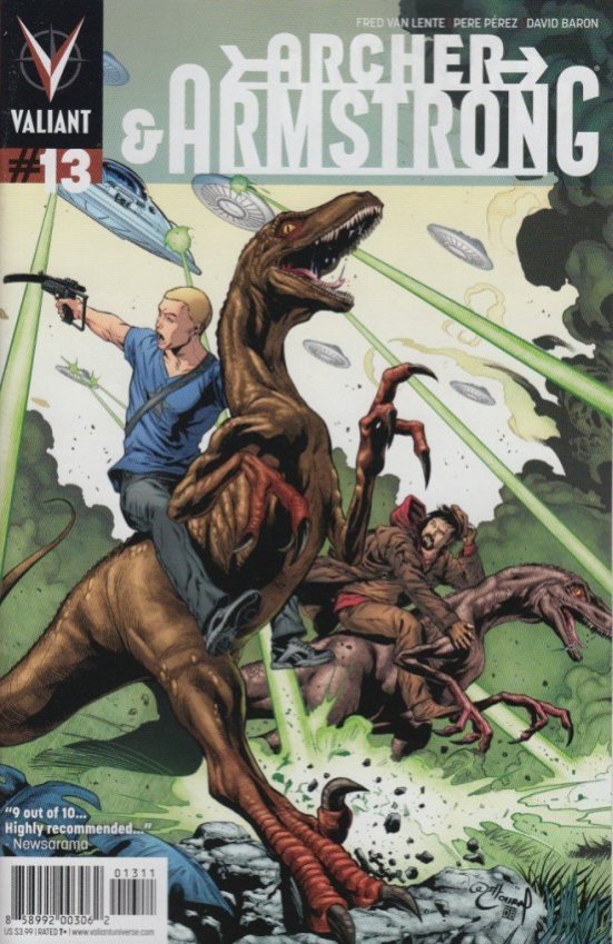 ARCHER & ARMSTRONG (2012) #13 REG CONRAD