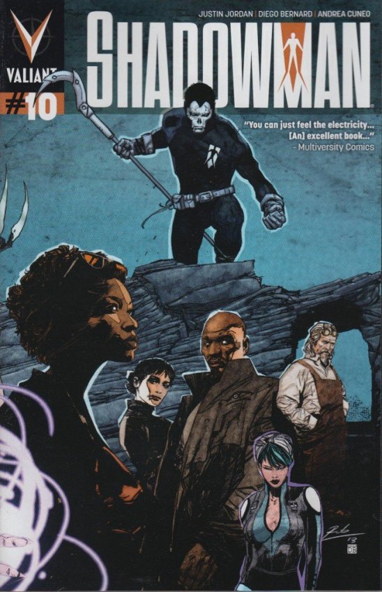 SHADOWMAN (VU) #10 PULLBOX DE LA TORRE