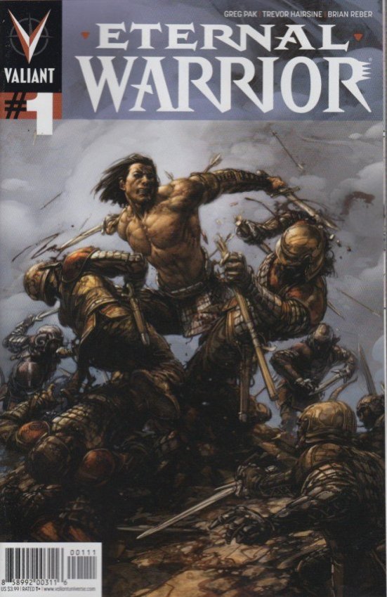 ETERNAL WARRIOR (2013) -SET- (#1 TO #8)