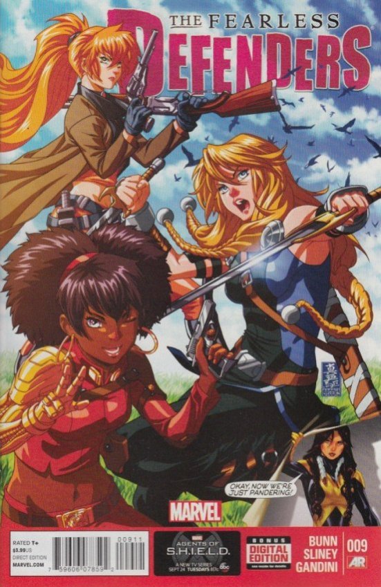 FEARLESS DEFENDERS #9