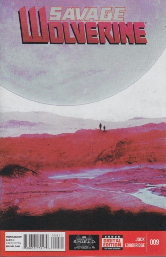 SAVAGE WOLVERINE #9