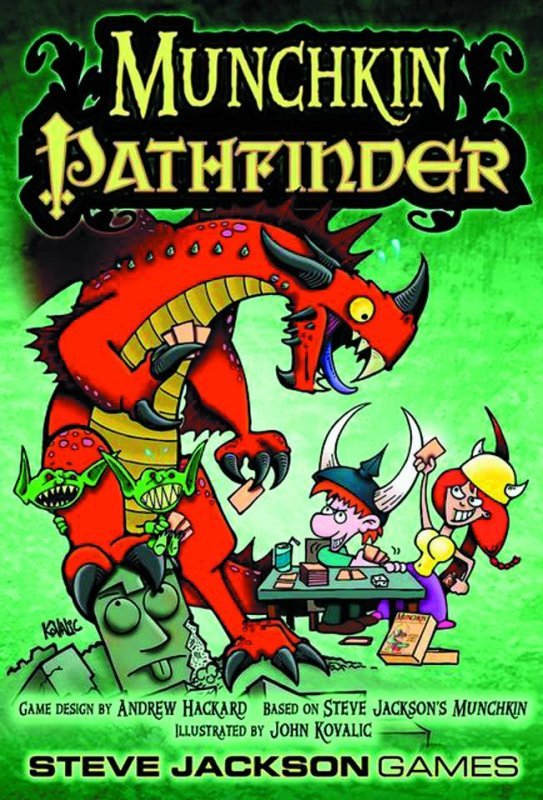 MUNCHKIN PATHFINDER