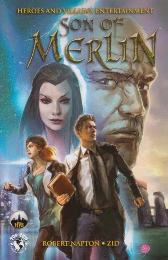 SON OF MERLIN TP VOL 01