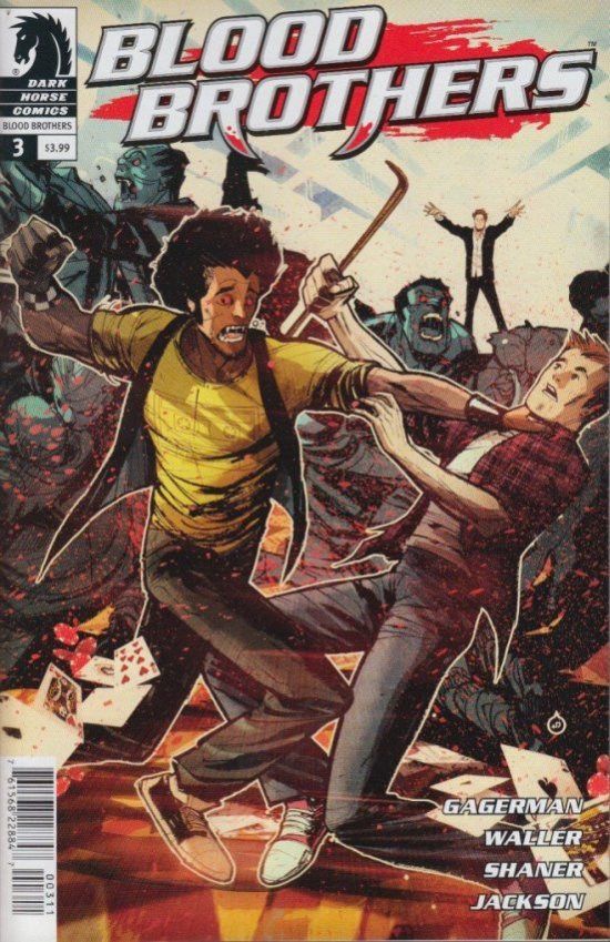 BLOOD BROTHERS #3 (OF 3)