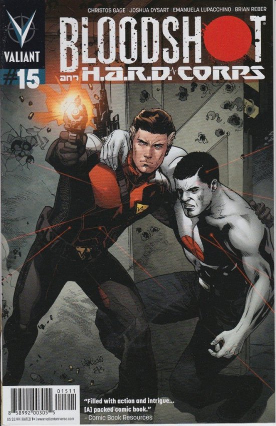 BLOODSHOT (2012) #15 REG LUPACCHINO