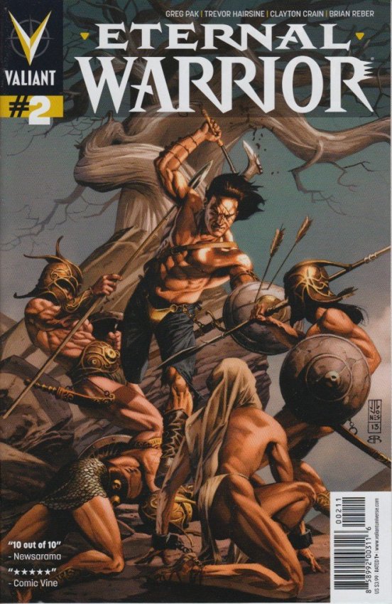 ETERNAL WARRIOR #2 REG JG JONES