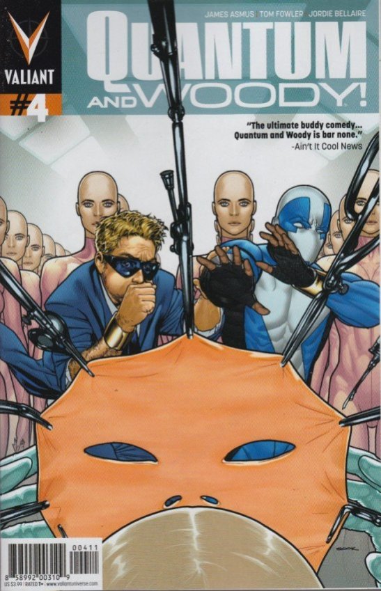 QUANTUM & WOODY #4 REG SOOK