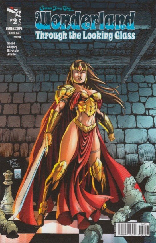 GFT WONDERLAND TTLG #2 (OF 5) C CVR KING (MR)