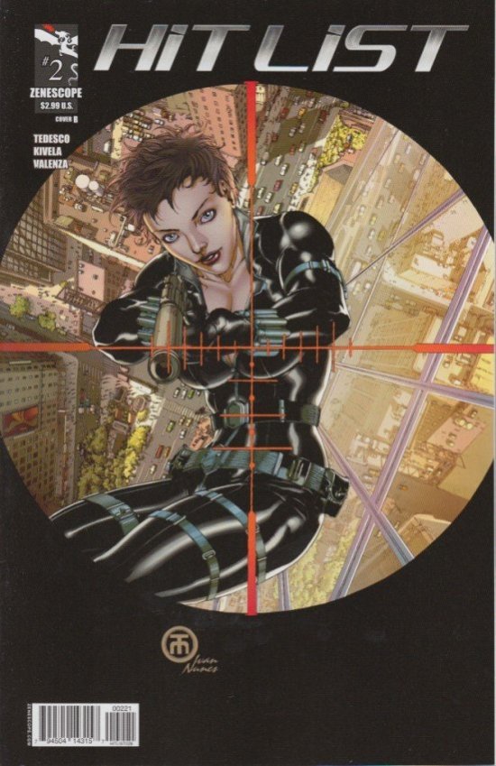 HIT LIST #2 (OF 5) B CVR TOLIBAO (MR)