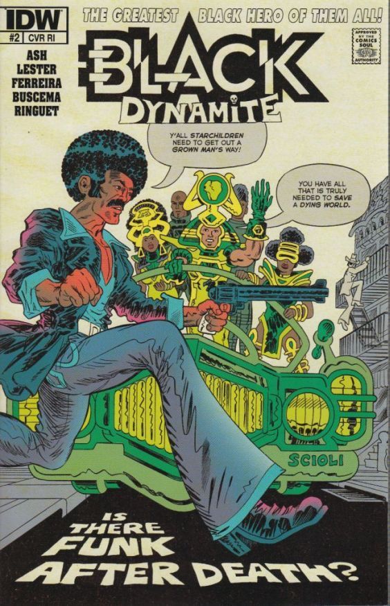 BLACK DYNAMITE #2 (OF 4) SUBSCRIPTION VAR
