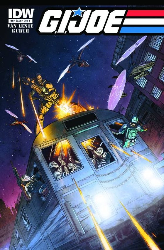 GI JOE (2013) #9