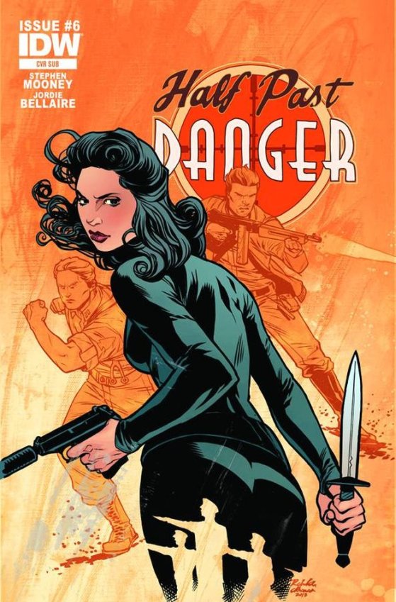 HALF PAST DANGER #6 (OF 6) SUBSCRIPTION VAR