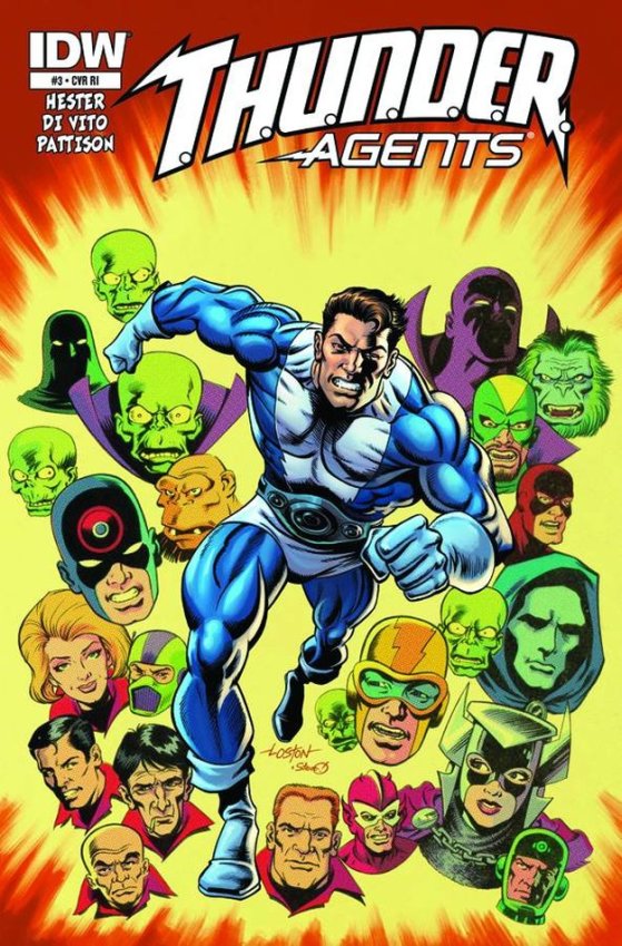THUNDER AGENTS #3 SUBSCRIPTION VAR
