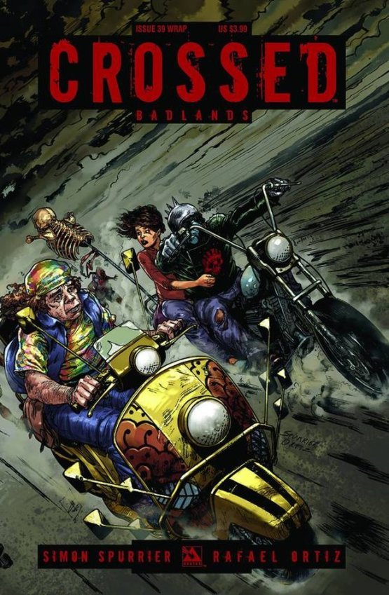 CROSSED BADLANDS #39 WRAP CVR (MR)